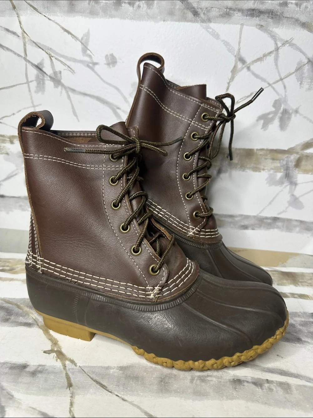 LL Bean Duck Boots